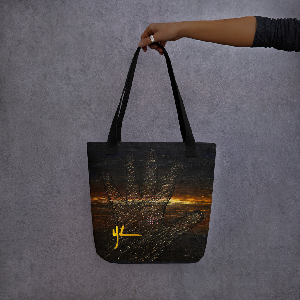 Woman's Hand Small Tote