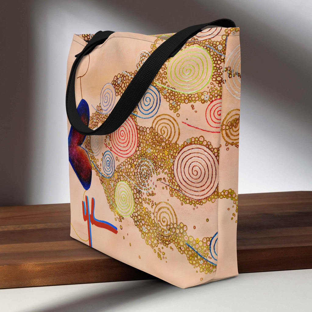 Listen to Me Large Tote