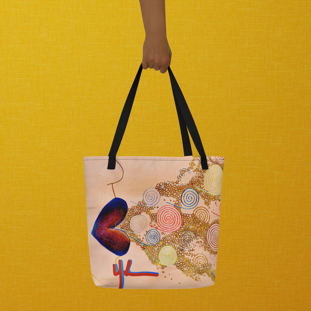 Listen to Me Large Tote