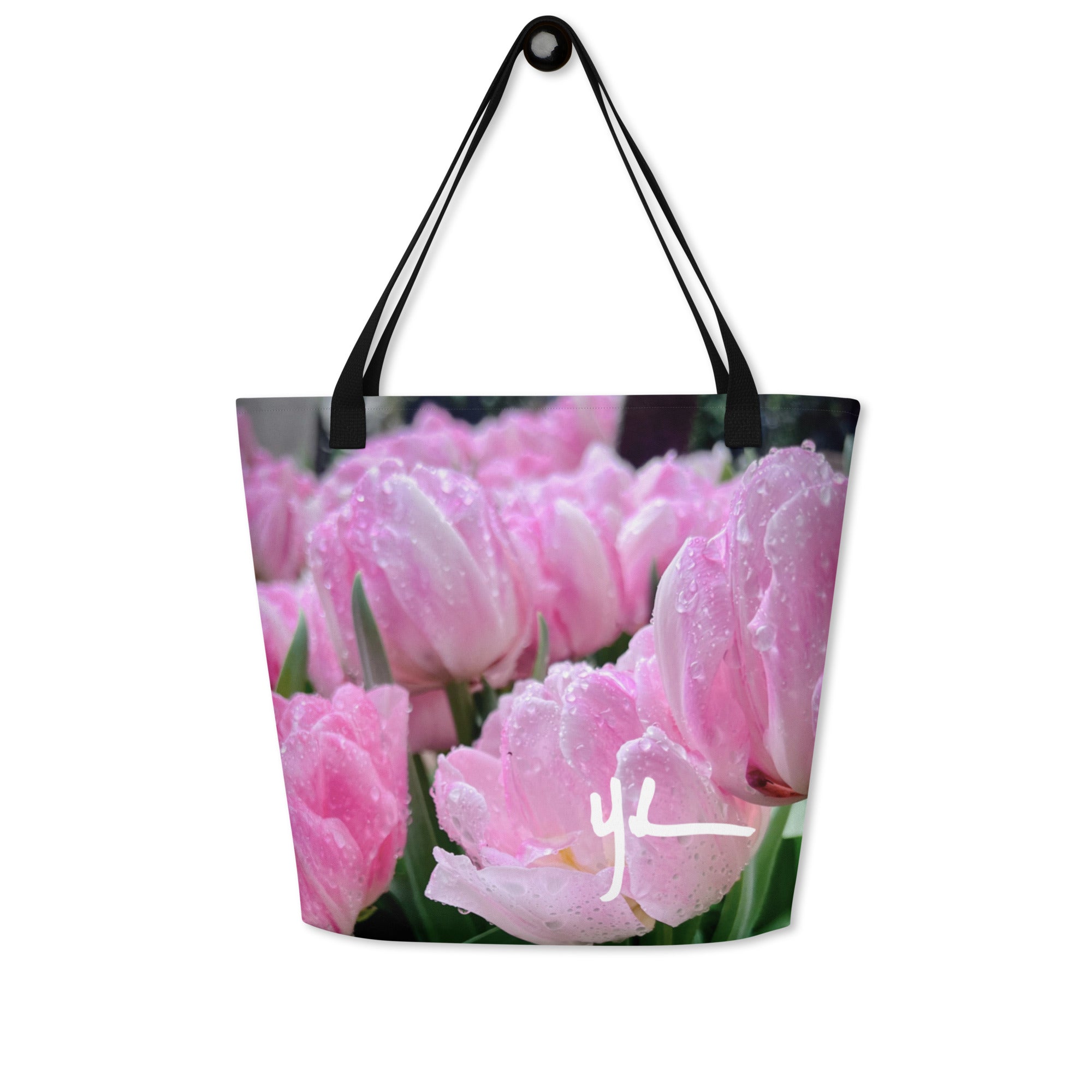 "Tulips" Large Tote