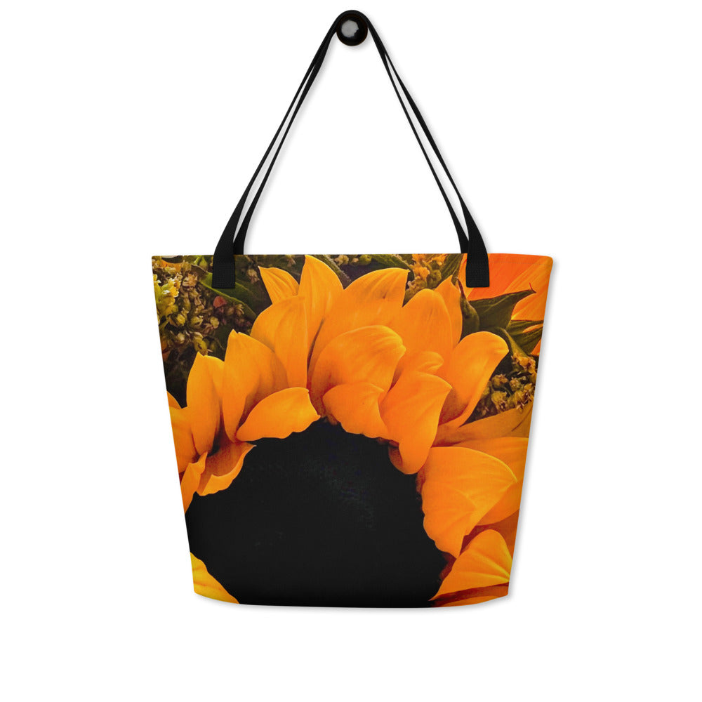 "Sunflower"/ BS Large Tote