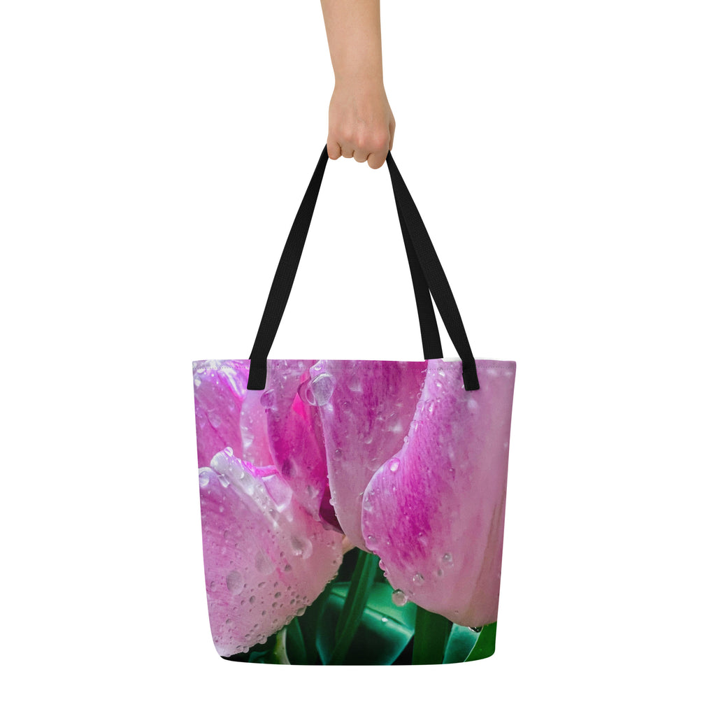 "Tulips" Large Tote