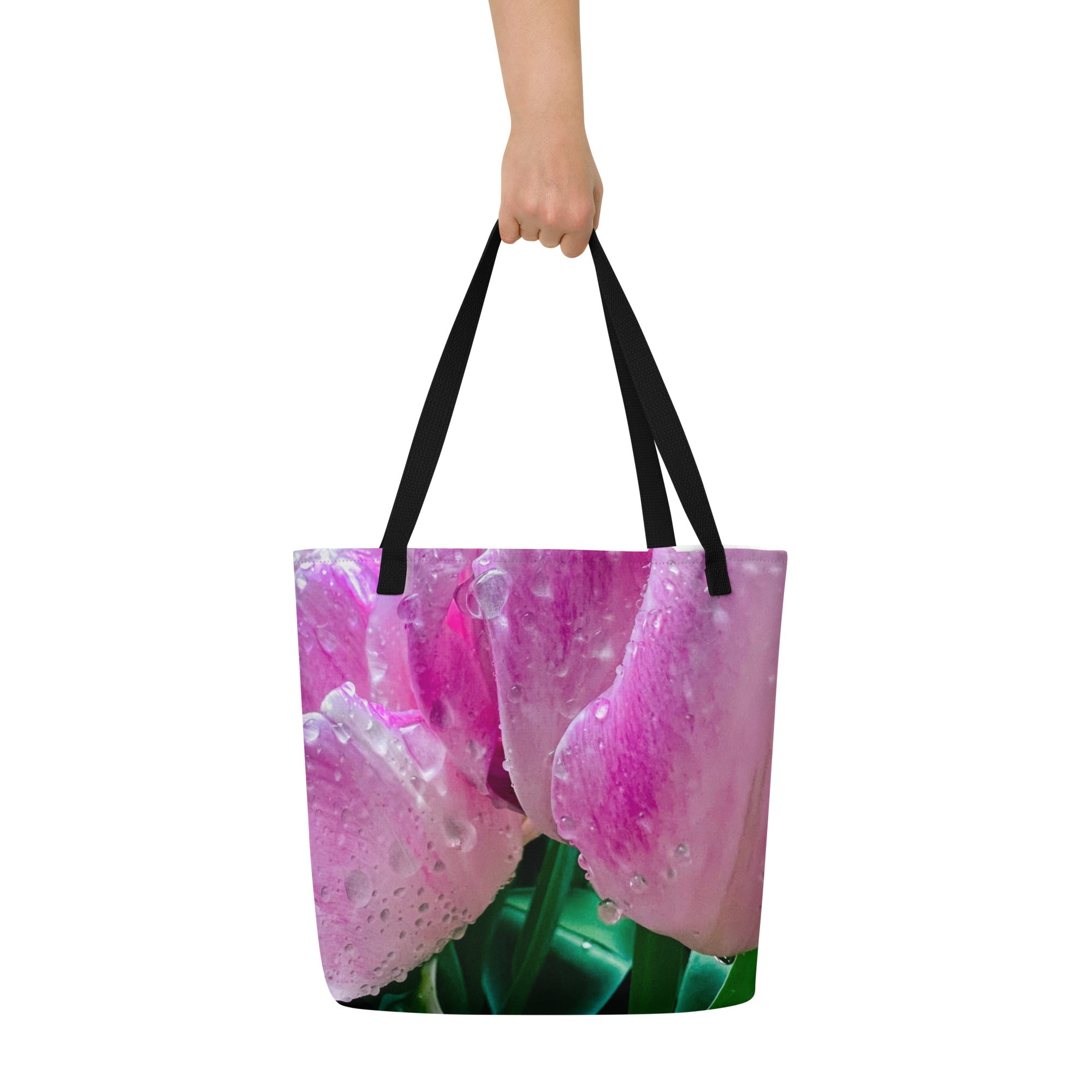 "Tulips" Large Tote
