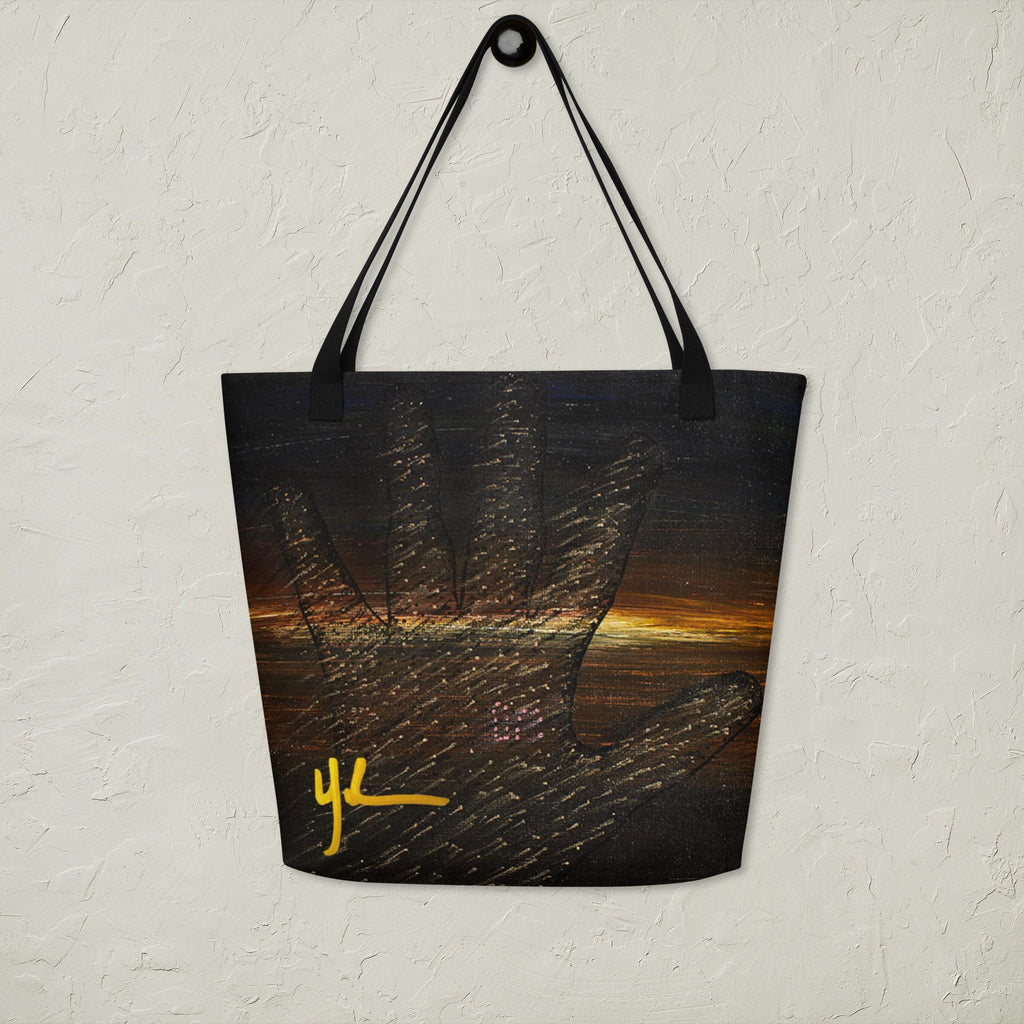 Woman's Hand Large Tote
