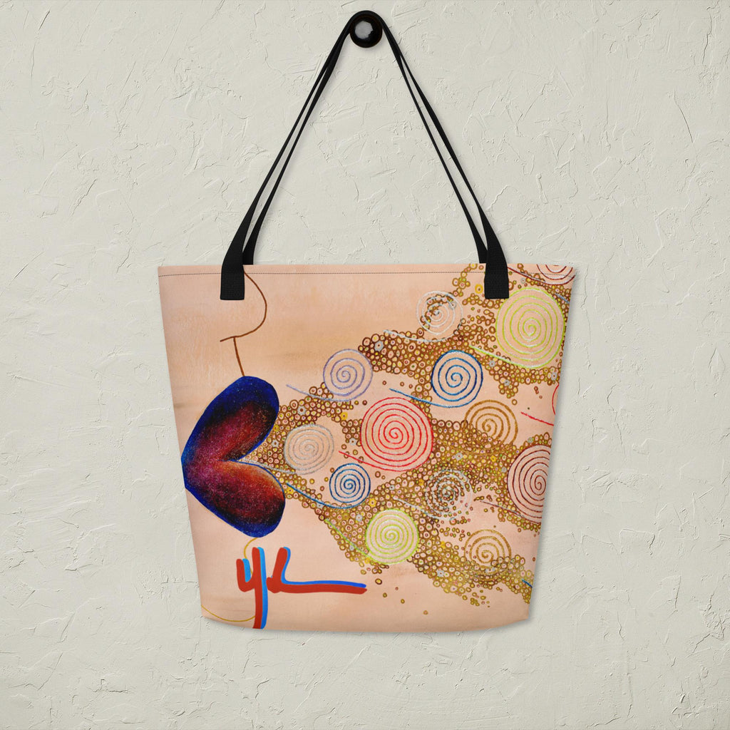 Listen to Me Large Tote