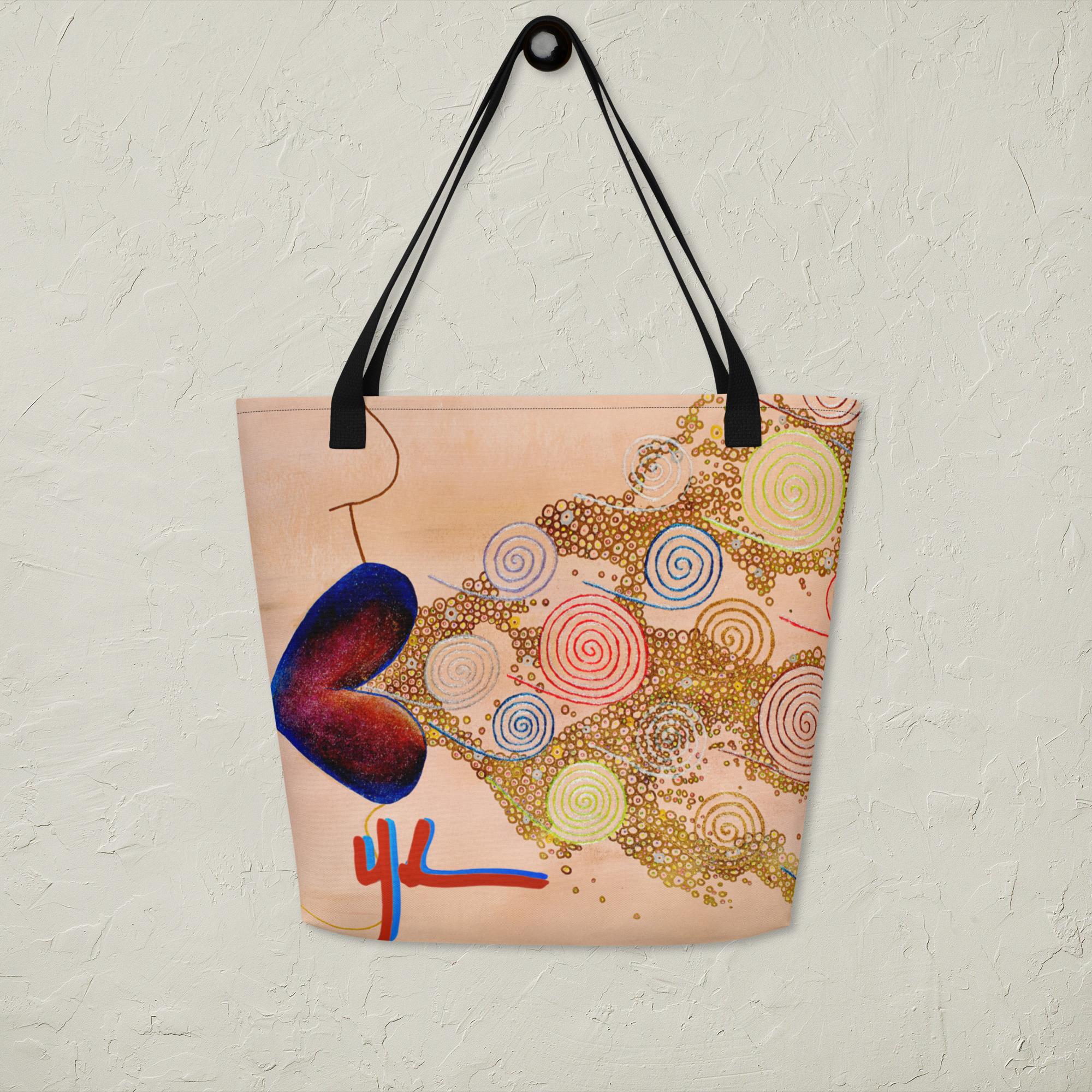 Listen to Me Large Tote