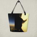 Eye in the Sky Large Tote