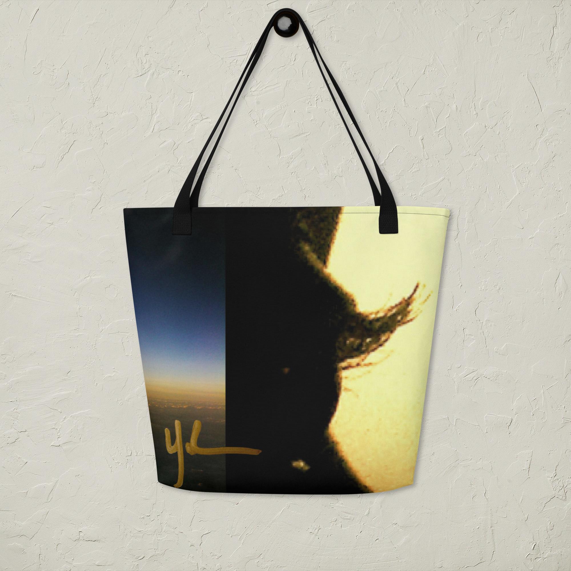 Eye in the Sky Large Tote