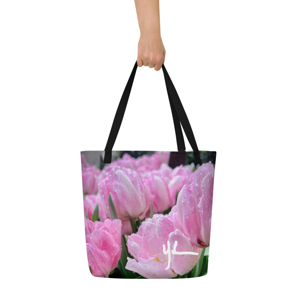 "Tulips" Large Tote