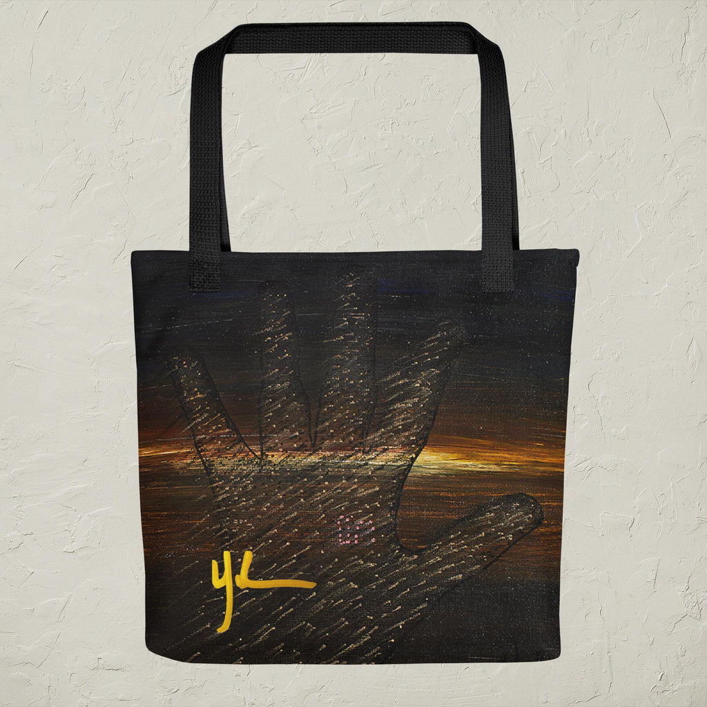 Woman's Hand Small Tote