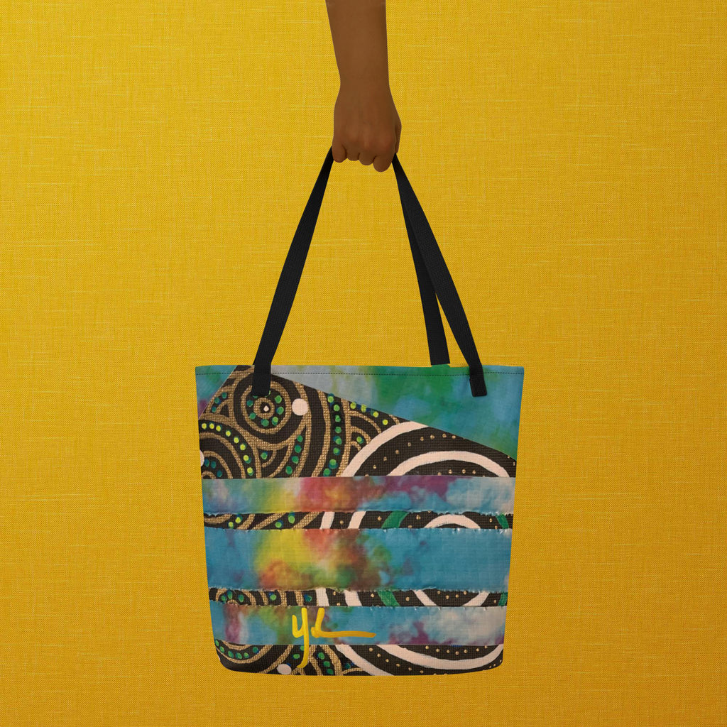 Blue Sky Large Tote