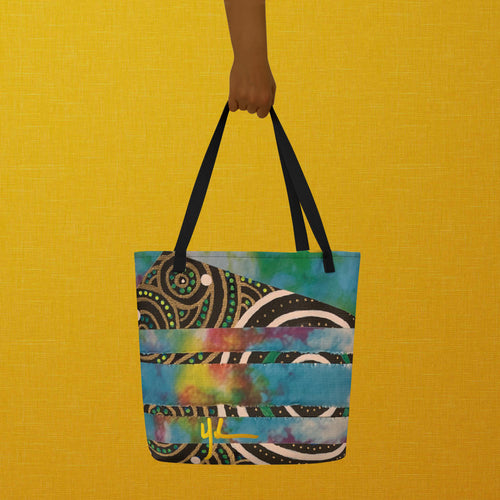 Blue Sky Large Tote