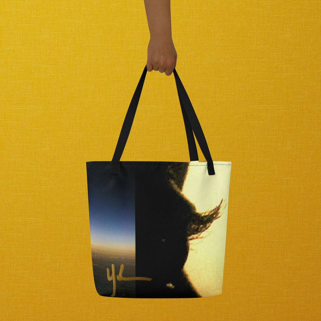 Eye in the Sky Large Tote