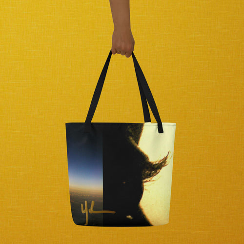 Eye in the Sky Large Tote
