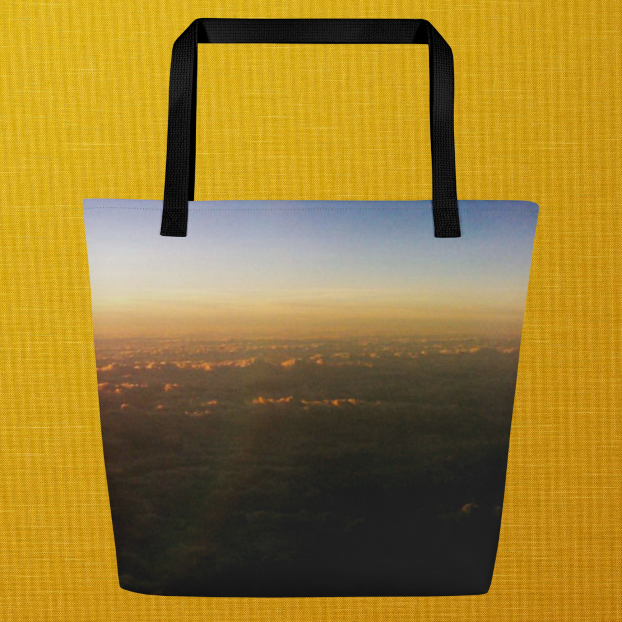 Eye in the Sky Large Tote