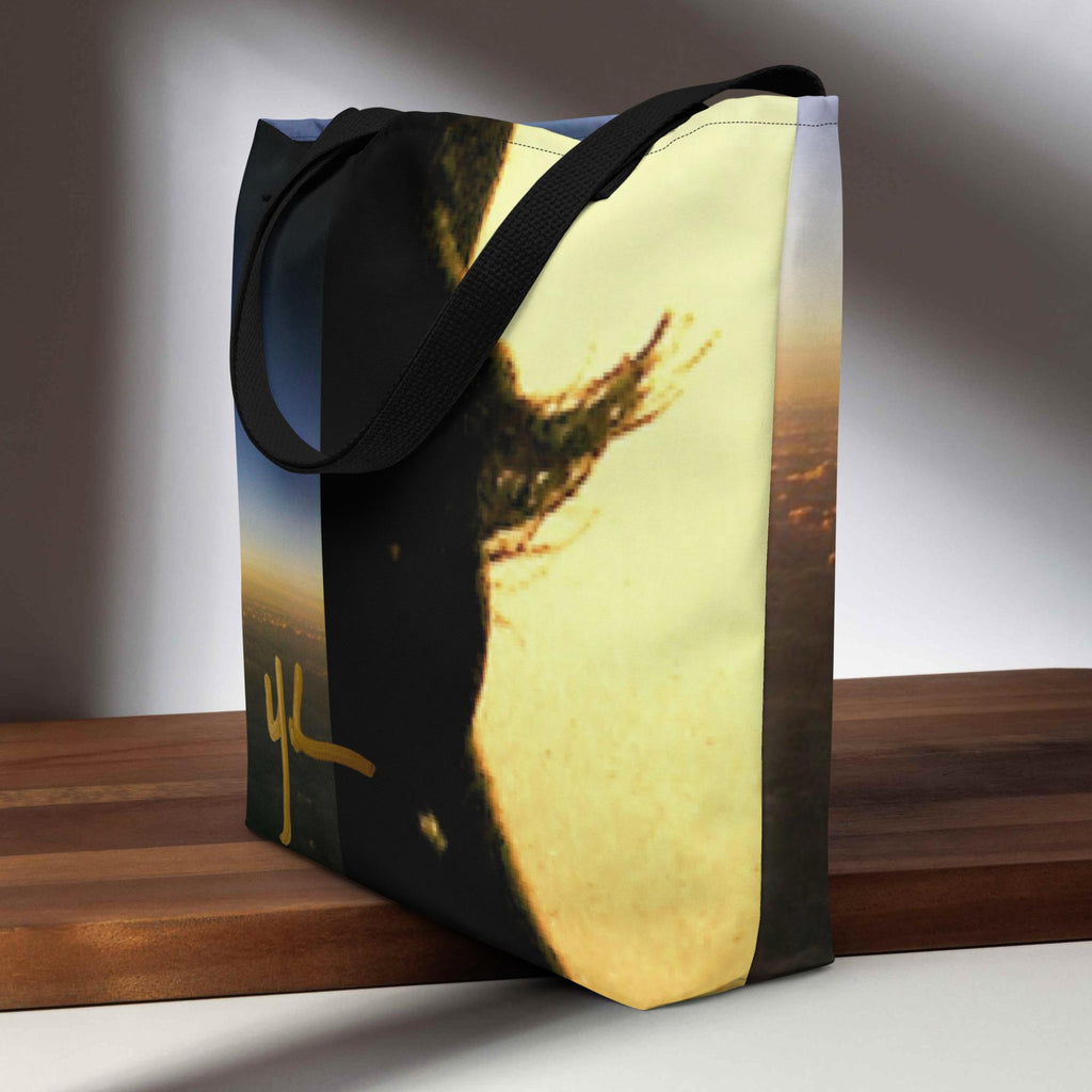 Eye in the Sky Large Tote