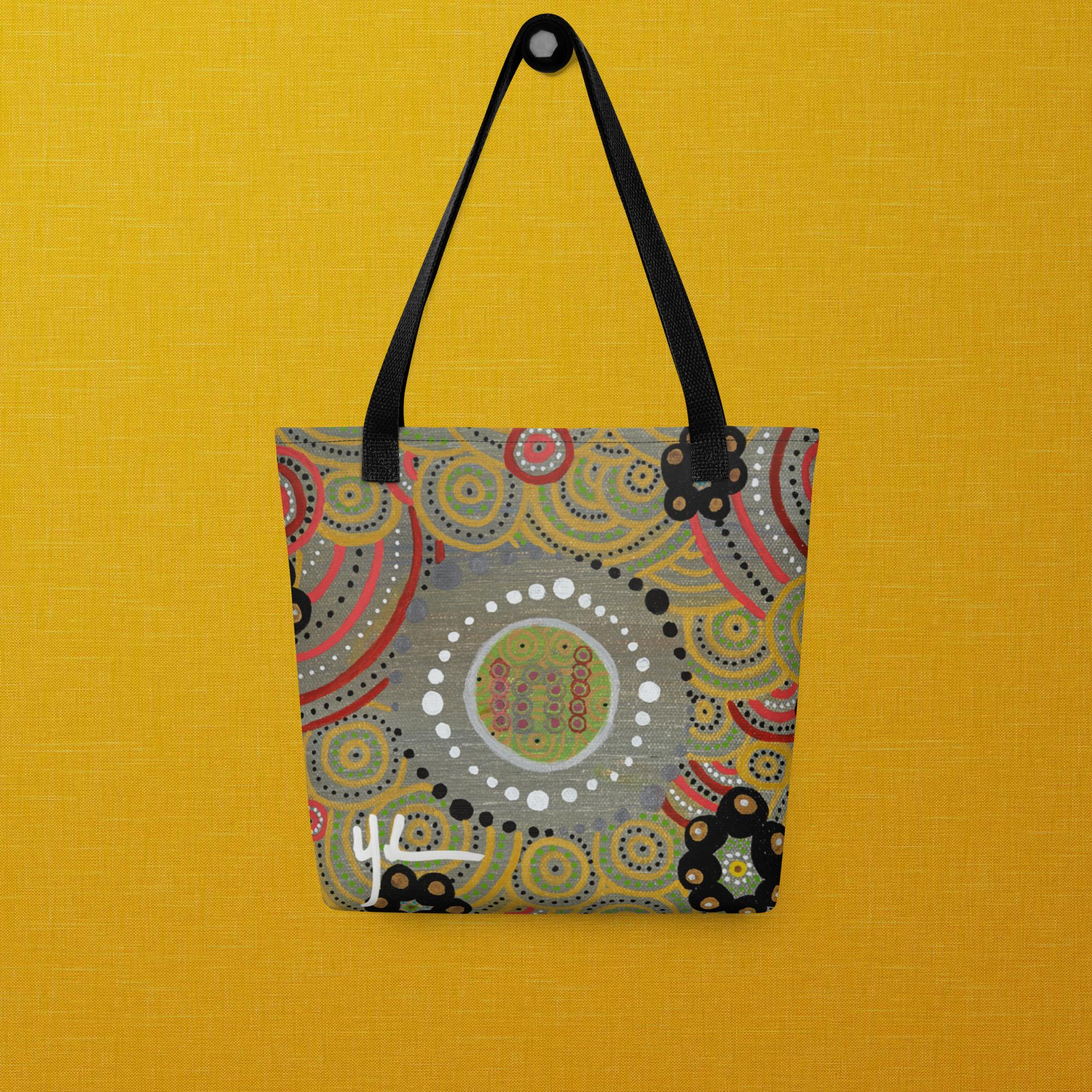 Friend - Olive and Grey Small Tote