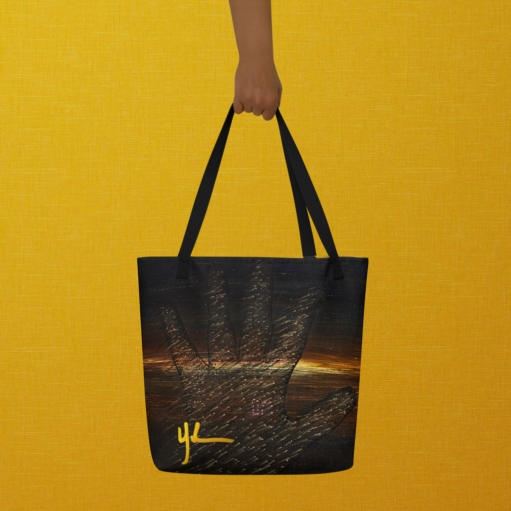 Woman's Hand Large Tote