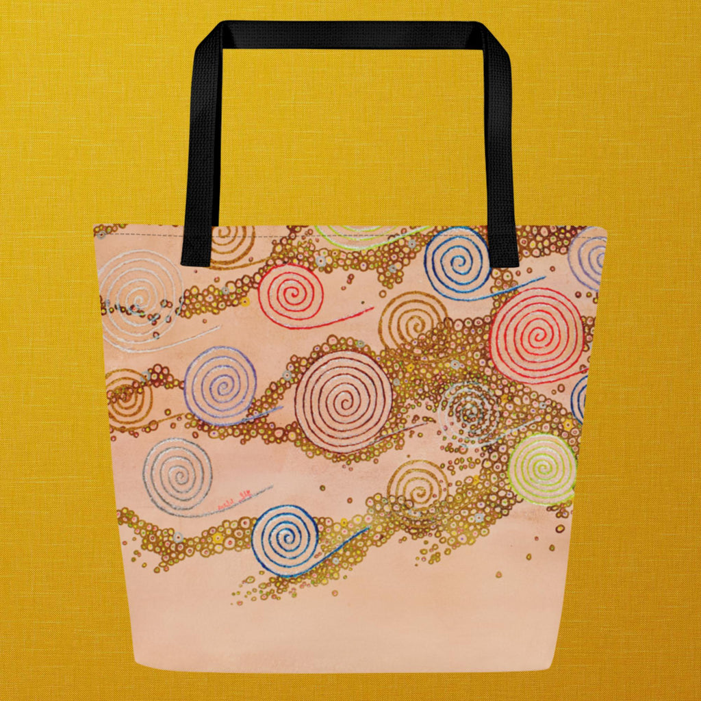 Listen to Me Large Tote