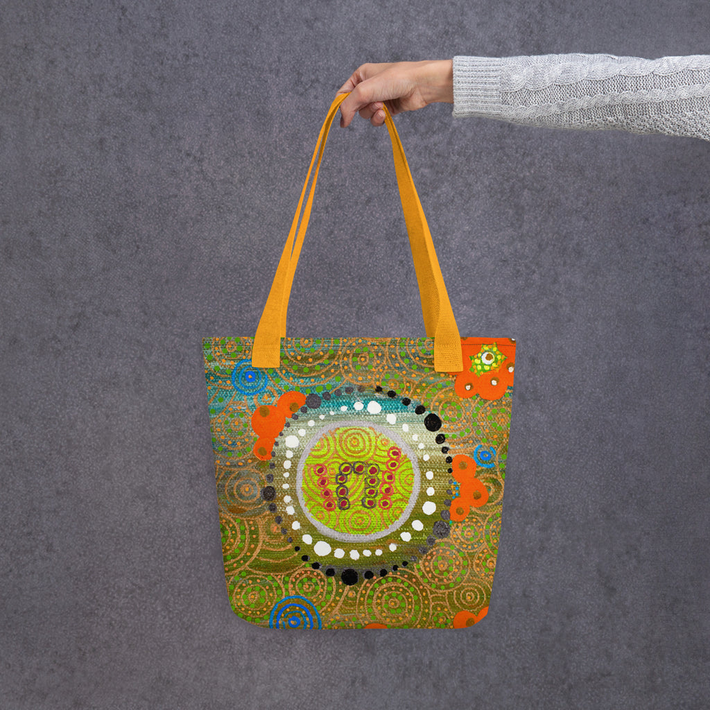 Moms Small Tote bag