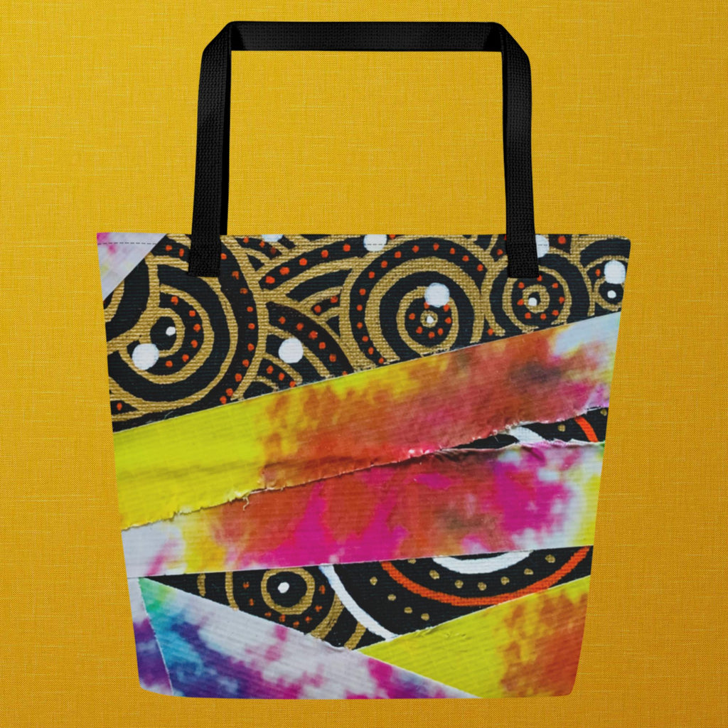 Red Sky Large Tote Bag