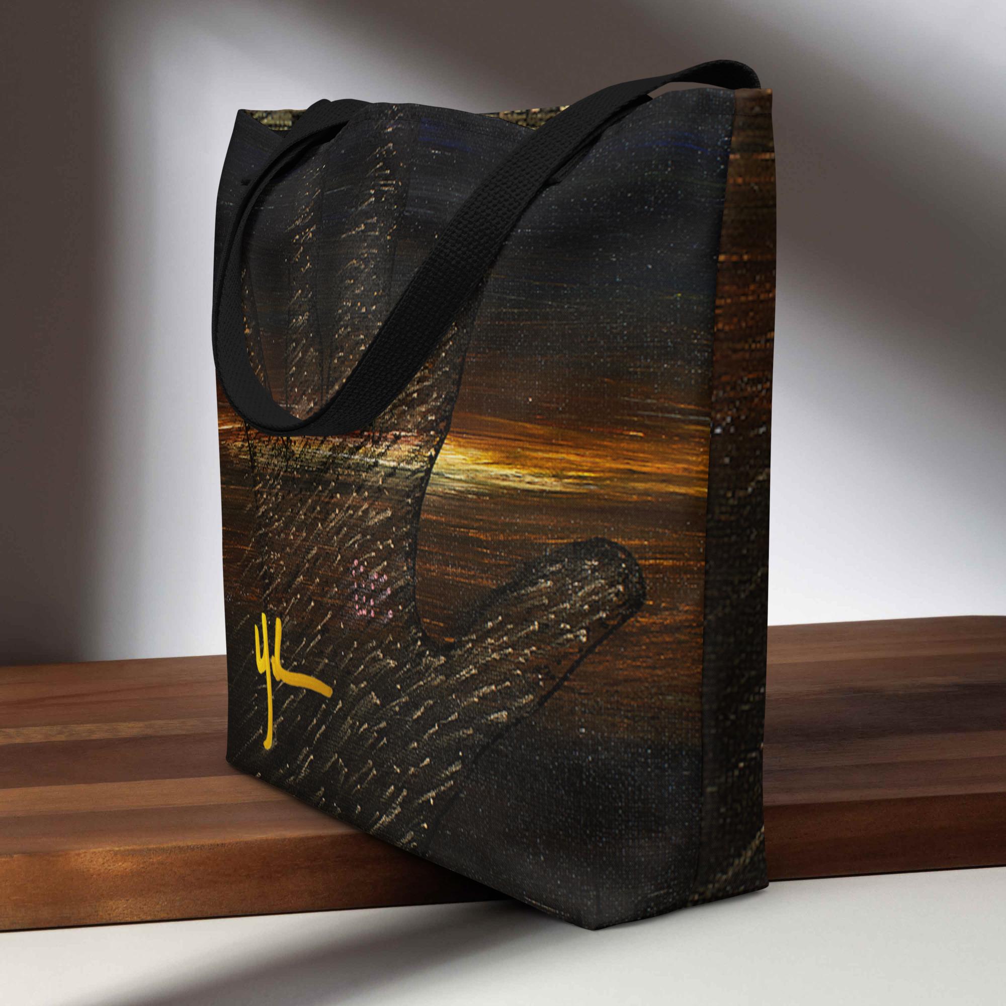 Woman's Hand Large Tote