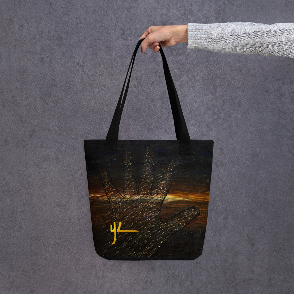 Woman's Hand Small Tote