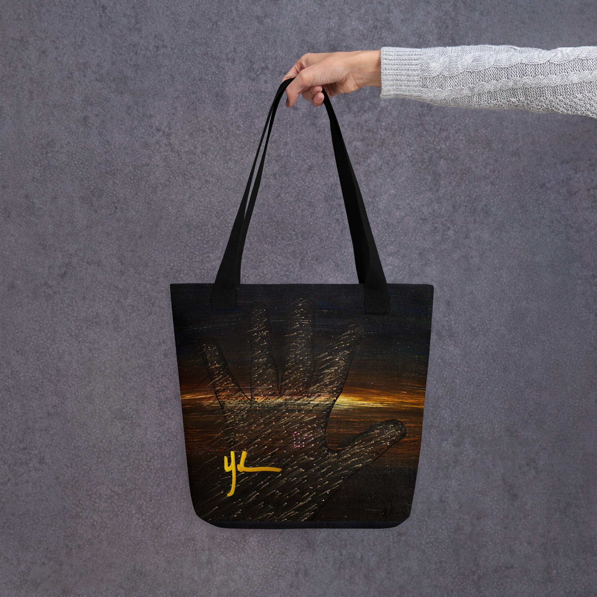 Woman's Hand Small Tote