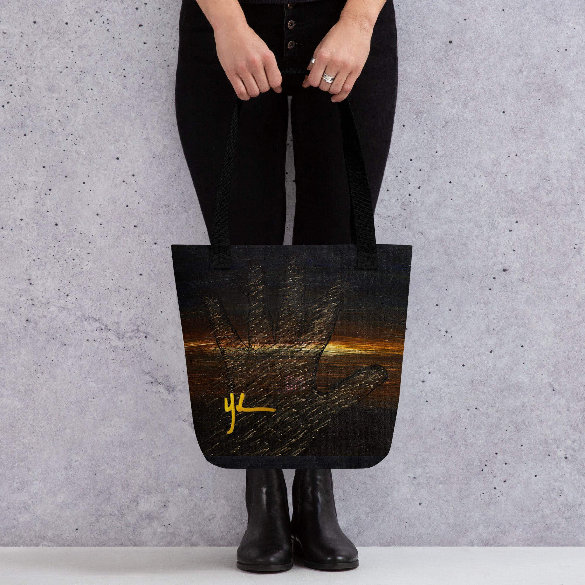 Woman's Hand Small Tote